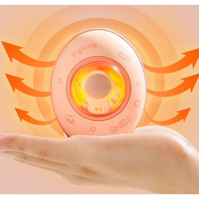 Додатковий аккумулятор Wekome 5000mAh Power Bank and Hand Warmer Pink
