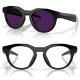 Смарт-окуляри Oakley Meta HSTN Black Lens color Clear to Amethyst Transitions