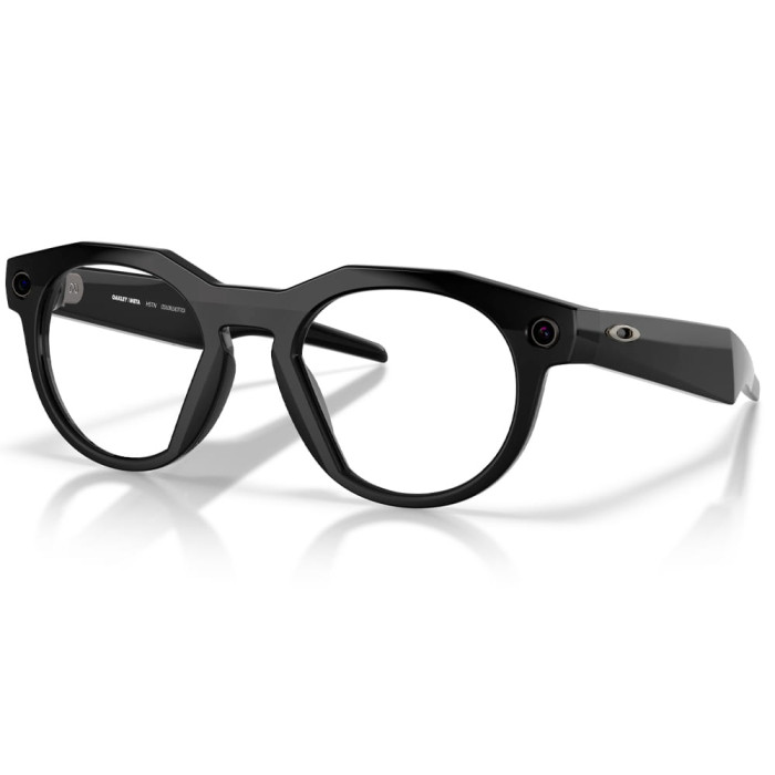 Смарт-окуляри Oakley Meta HSTN Black Lens color Clear to Amethyst Transitions
