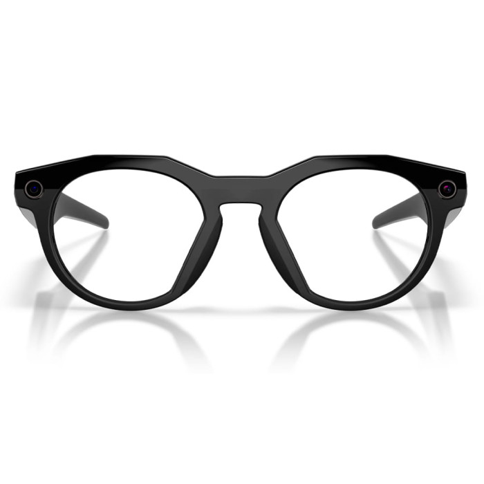 Смарт-окуляри Oakley Meta HSTN Black Lens color Clear to Amethyst Transitions