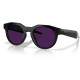 Смарт-окуляри Oakley Meta HSTN Black Lens color Clear to Amethyst Transitions