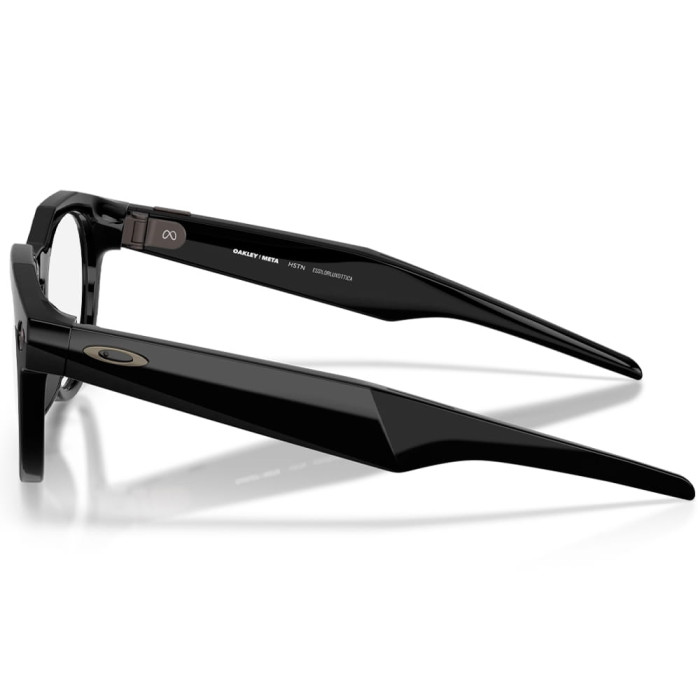 Смарт-окуляри Oakley Meta HSTN Black Lens color Clear to Amethyst Transitions