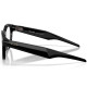 Смарт-окуляри Oakley Meta HSTN Black Lens color Clear to Amethyst Transitions