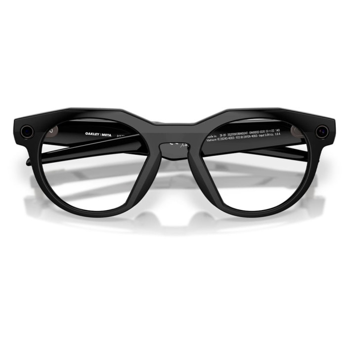 Смарт-окуляри Oakley Meta HSTN Black Lens color Clear to Amethyst Transitions