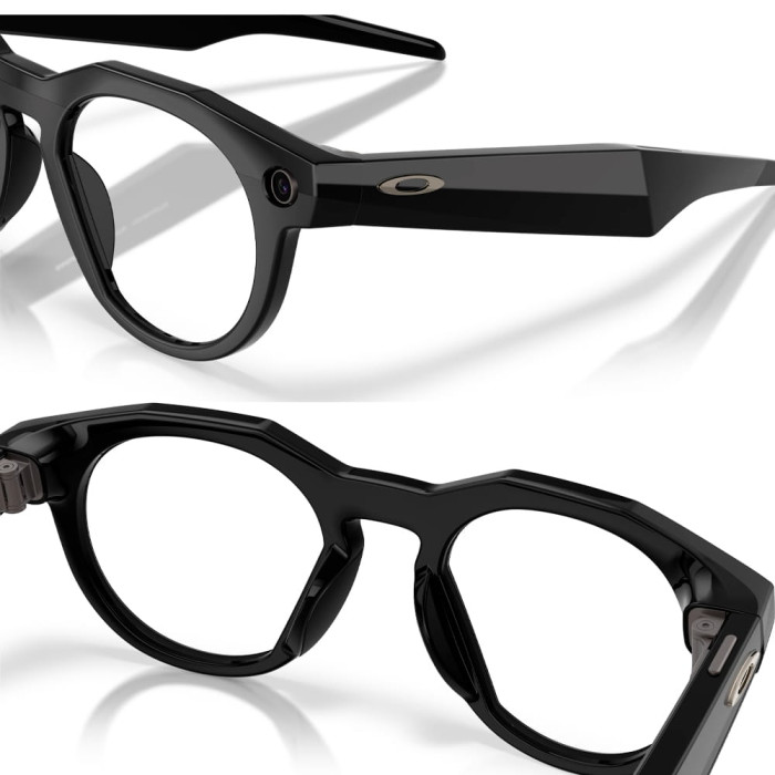 Смарт-окуляри Oakley Meta HSTN Black Lens color Clear to Amethyst Transitions