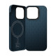 Чохол для iPhone 16 Pro - Benks Armor Tint Kevlar MagSafe, Starry Blue