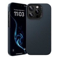 Чохол для iPhone 16 Pro - Benks Armor Tint Kevlar MagSafe, Starry Blue