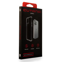 Чохол для iPhone Xs Max - Basic Cutana, Transparent