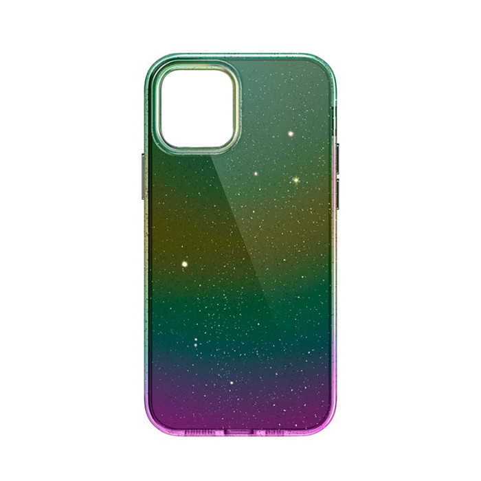 Чохол для iPhone 13 - Blueo Crystal Drop Resistance, Dark Nebula