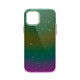 Чохол для iPhone 13 - Blueo Crystal Drop Resistance, Dark Nebula