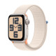Apple Watch SE (2Gen) 40mm Starlight, Starlight Sport Loop (2023) Як новий