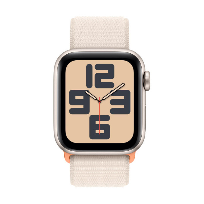 Apple Watch SE (2Gen) 40mm Starlight, Starlight Sport Loop (2023) Як новий