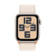 Apple Watch SE (2Gen) 40mm Starlight, Starlight Sport Loop (2023) Як новий