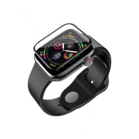Захисне скло для Apple Watch 42mm - Wiwu iVista Screen Protector Black
