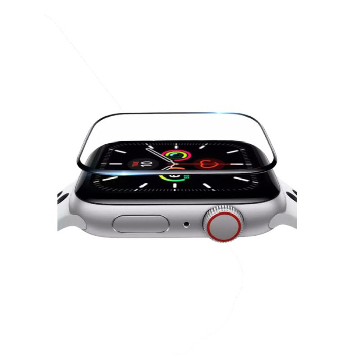 Захисне скло для Apple Watch 42mm - Wiwu iVista Screen Protector Black