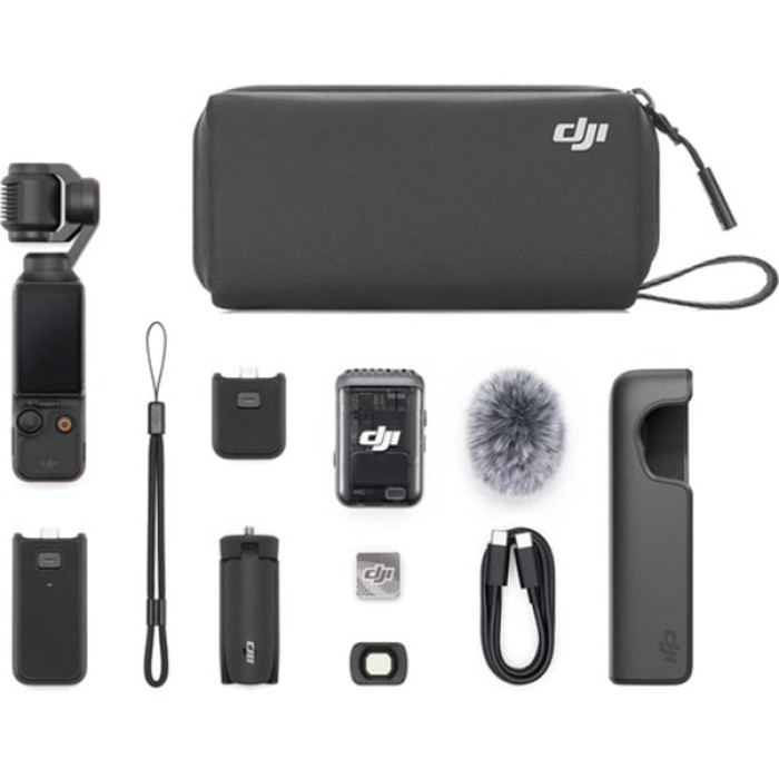Екшн-камера DJI Osmo Pocket 3 Creator Combo