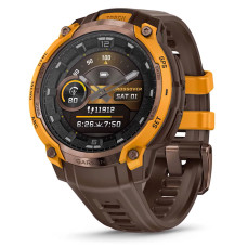 Смарт-годинник Garmin Instinct Crossover AMOLED Bronze/Sunburst