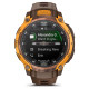 Смарт-годинник Garmin Instinct Crossover AMOLED Bronze/Sunburst