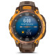 Смарт-годинник Garmin Instinct Crossover AMOLED Bronze/Sunburst
