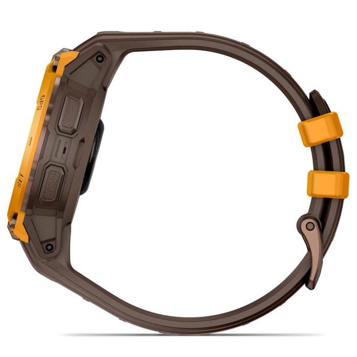 Смарт-годинник Garmin Instinct Crossover AMOLED Bronze/Sunburst