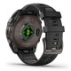 Смарт-годинник Garmin Fenix 8 47mm AMOLED Sapphire Carbon Grey DLC Titanium with Black/Pebble Grey