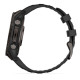 Смарт-годинник Garmin Fenix 8 47mm AMOLED Sapphire Carbon Grey DLC Titanium with Black/Pebble Grey