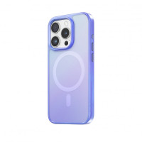 Чохол для iPhone 15 Pro Max - Blueo Aurora Anti-Drop MagSafe, Purple