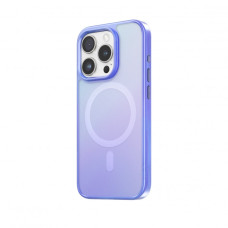 Чохол для iPhone 15 Pro Max - Blueo Aurora Anti-Drop MagSafe, Purple