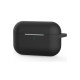 Чохол для Apple AirPods Pro - Blueo Liquid Silicone Protective Case, Black