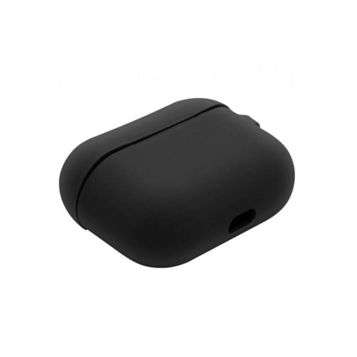 Чохол для Apple AirPods Pro - Blueo Liquid Silicone Protective Case, Black