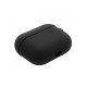 Чохол для Apple AirPods Pro - Blueo Liquid Silicone Protective Case, Black