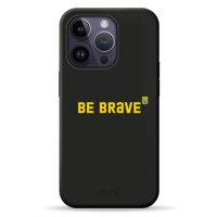 Чохол для iPhone 14 Pro - Pump Silicone Minimalistic MagSafe, Be Brave
