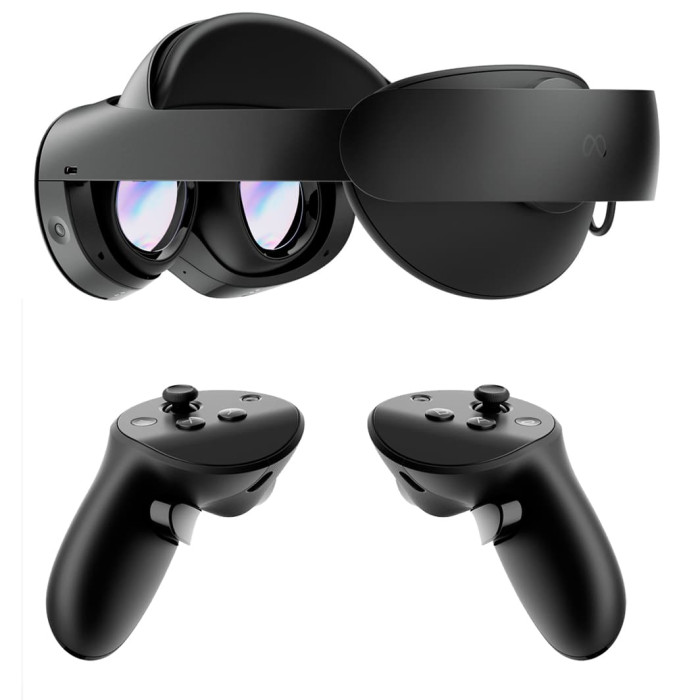 Meta (Oculus) Quest Pro - окуляри віртуальної реальності