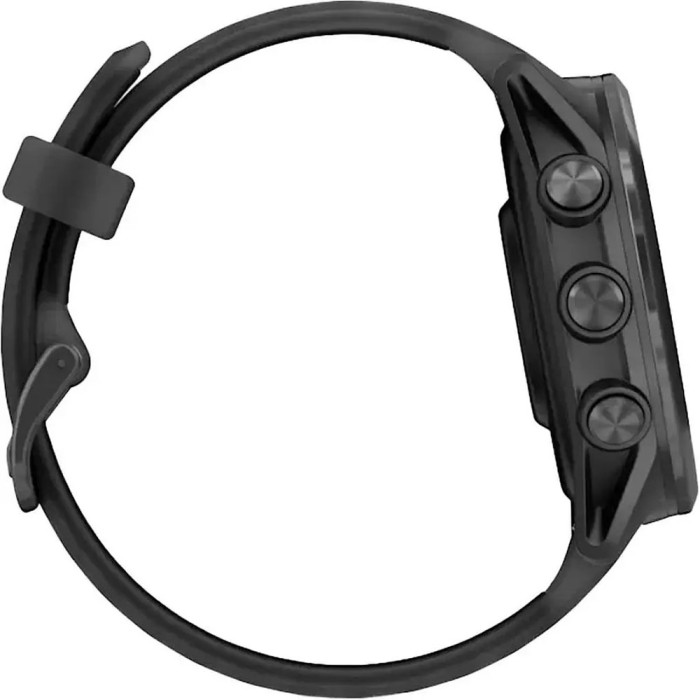 Смарт-годинник Garmin Forerunner 570 42mm Slate Gray Aluminum w. Translucent Black/Black Band