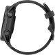 Смарт-годинник Garmin Forerunner 570 42mm Slate Gray Aluminum w. Translucent Black/Black Band