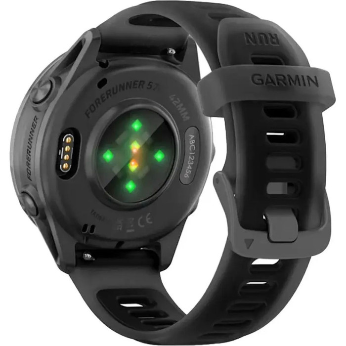Смарт-годинник Garmin Forerunner 570 42mm Slate Gray Aluminum w. Translucent Black/Black Band