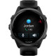Смарт-годинник Garmin Forerunner 570 42mm Slate Gray Aluminum w. Translucent Black/Black Band