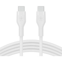 Кабель USB-C to USB-C - Belkin, Boost Charge Flex, White