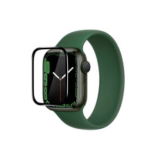 Захисне скло для Apple Watch 7 41mm - Pmma Curved Edge