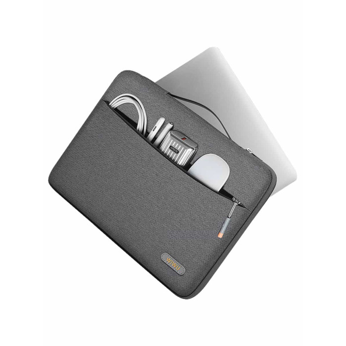 Сумка для Macbook 13 - WIWU Pilot Sleeve Series, Grey
