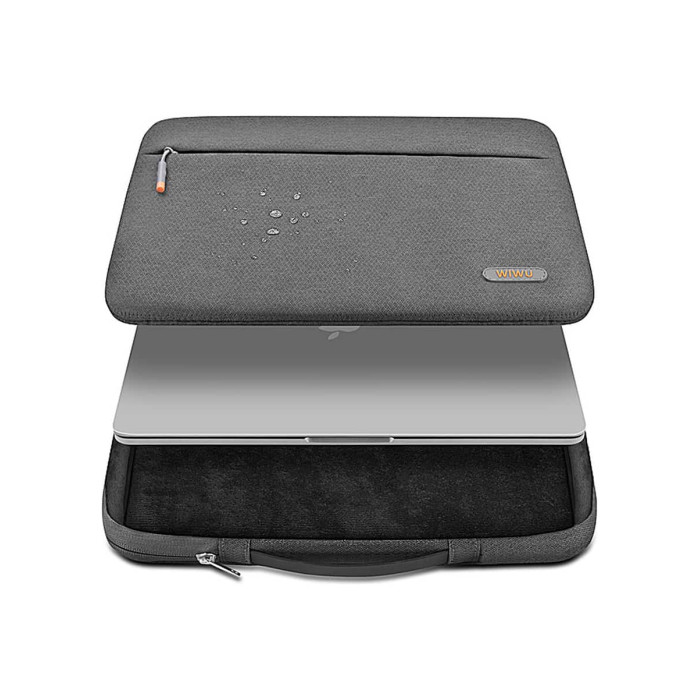 Сумка для Macbook 13 - WIWU Pilot Sleeve Series, Grey