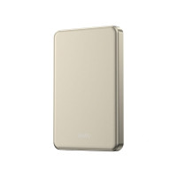 Додатковий аккумулятор Wiwu 5000mAh Ultra-Thin Power Bank 15W Titanium Gold