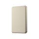 Додатковий аккумулятор Wiwu 5000mAh Ultra-Thin Power Bank 15W Titanium Gold