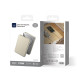 Додатковий аккумулятор Wiwu 5000mAh Ultra-Thin Power Bank 15W Titanium Gold