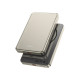 Додатковий аккумулятор Wiwu 5000mAh Ultra-Thin Power Bank 15W Titanium Gold