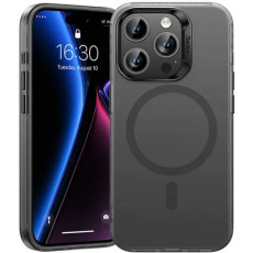 Чохол для iPhone 15 Pro Max - Benks Lucid Armor MagSafe, Grey
