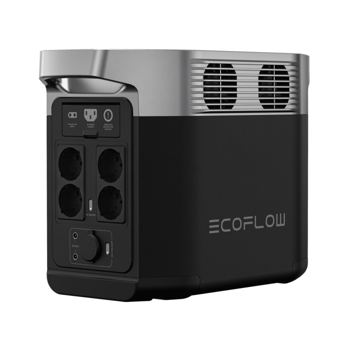 Зарядна станція EcoFlow DELTA 2 (1024 Вт/г, 1800 Вт) (UA)