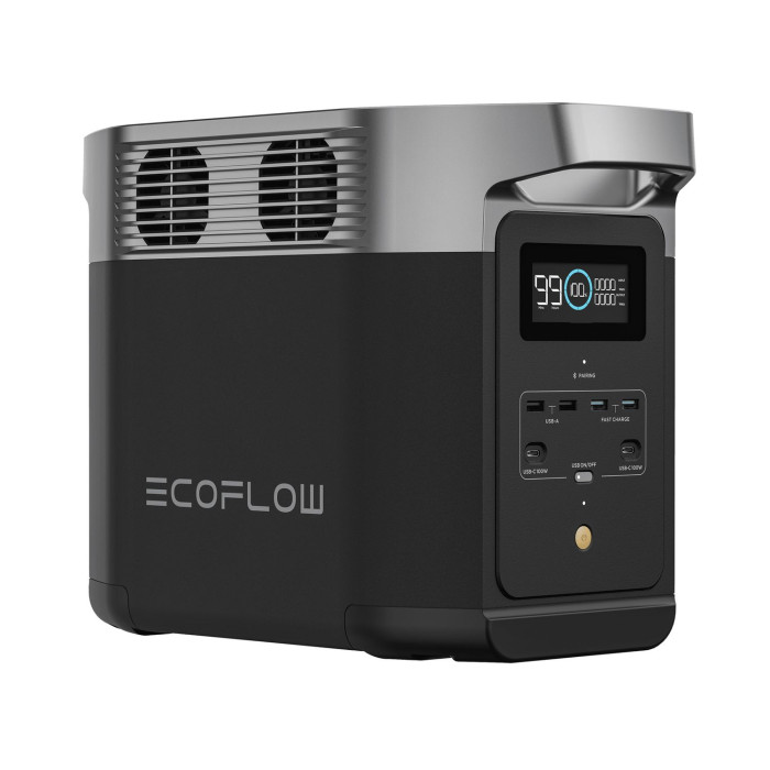 Зарядна станція EcoFlow DELTA 2 (1024 Вт/г, 1800 Вт) (UA)