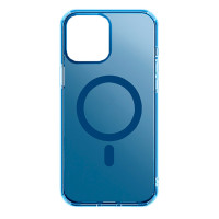 Чохол для iPhone 13 Pro - WIWU Crystal Series MagSafe, Blue