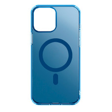 Чохол для iPhone 13 Pro - WIWU Crystal Series MagSafe, Blue